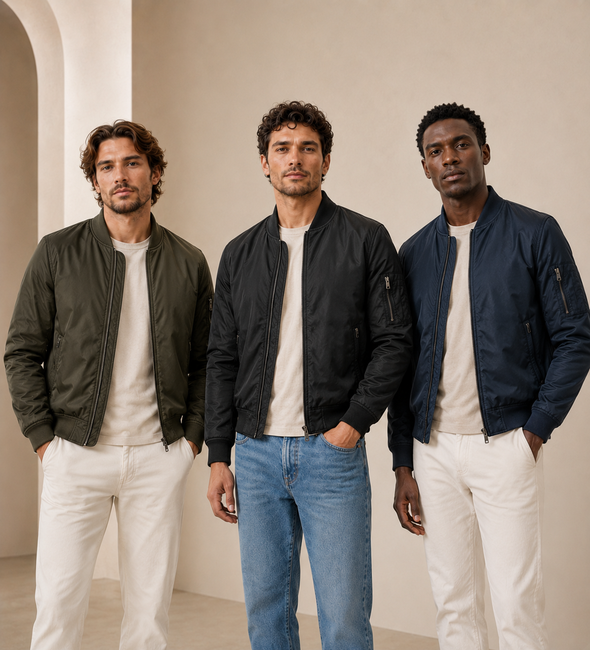 Men's Bomber Jackets