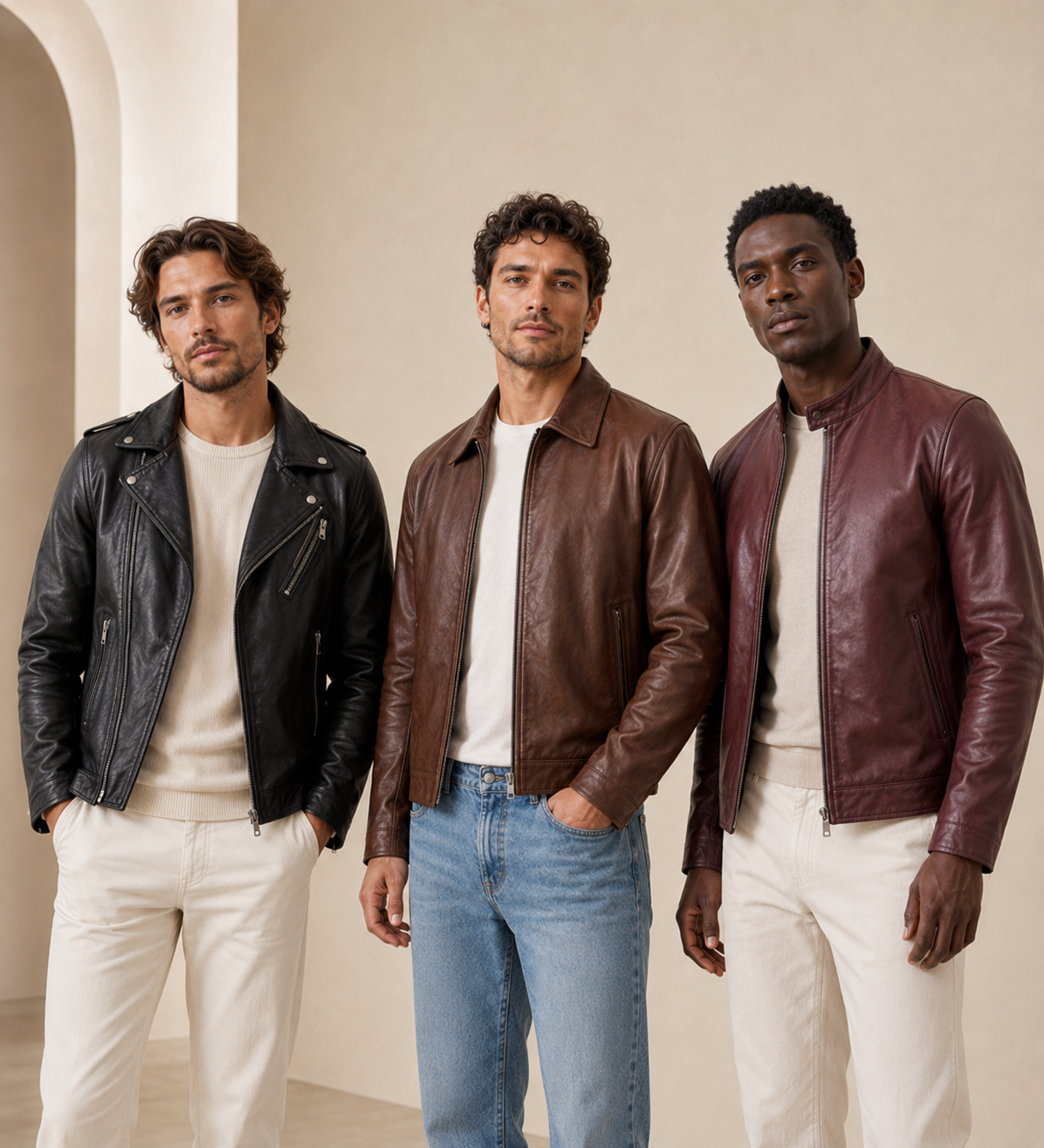 Men's Leather Jackets