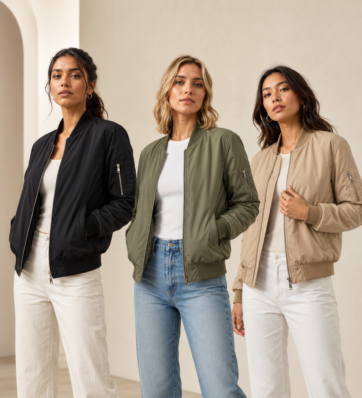 Women's Bomber Jackets