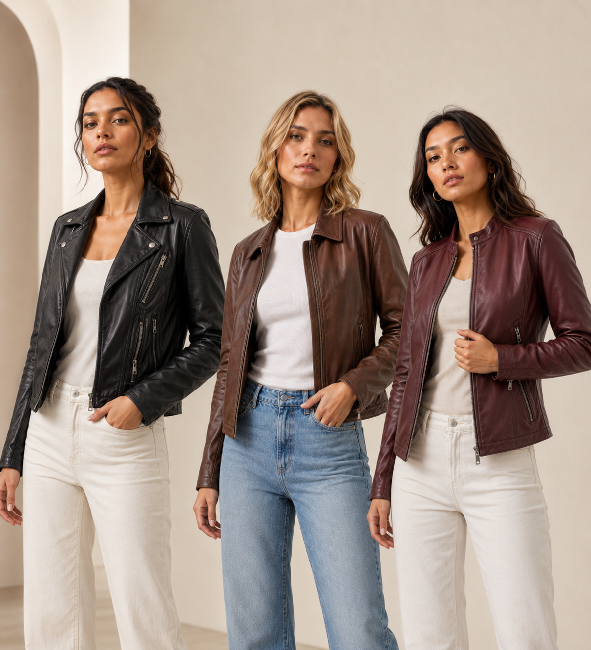 Women's Leather Jackets
