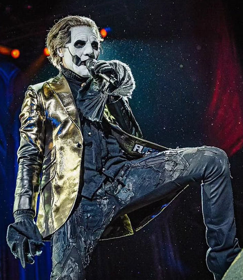 Shop Men's Ghost Golden Sequin Blazer  - Xactwear