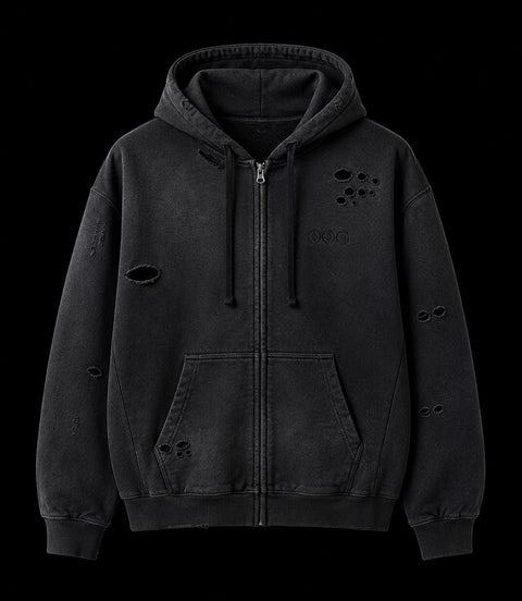 Shop Men's Grey WORLD TOUR Hoodie - Xactwear