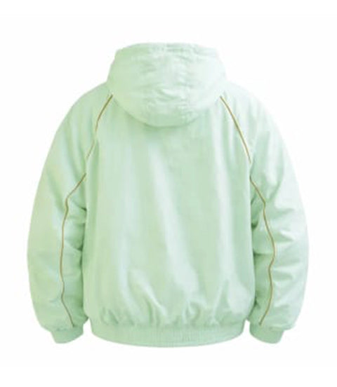 Shop Men's Marty Supreme Hooded Jacket Mint Green - Xactwear