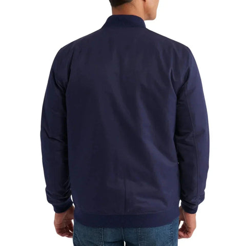 Men’s Lightweight Sky Blue Bomber Jacket