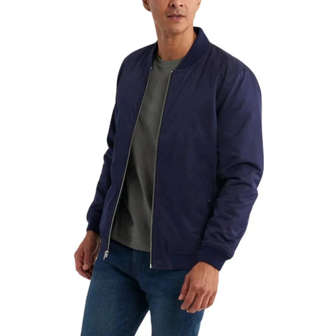 Men’s Lightweight Sky Blue Bomber Jacket