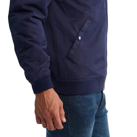 Men’s Lightweight Sky Blue Bomber Jacket