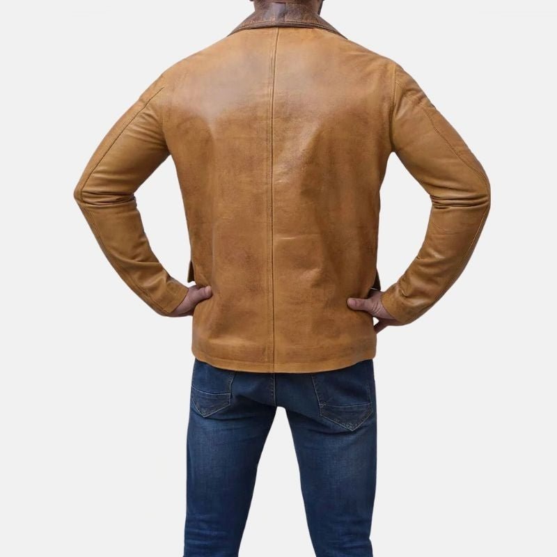 Arthur RDR Men’s Brown Leather Jacket