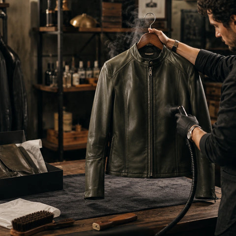 Jacket Preparation